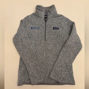 Women’s Patagonia Grey Quarter-Zip Medium